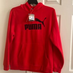 NWT Men’s Puma XL hooded sweatshirt